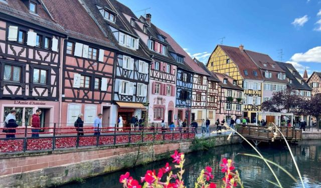 Easy Day Trip by Train from Basel to Colmar