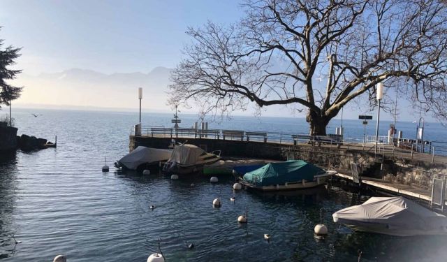 A Visit to Montreux and Chillon Castle