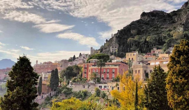 Visiting Taormina Sicily