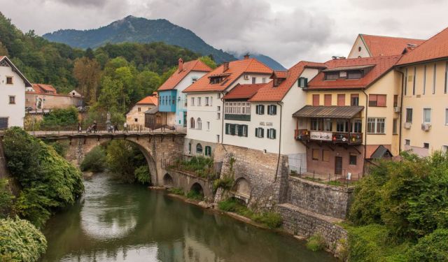 Skofja Loka, Slovenia