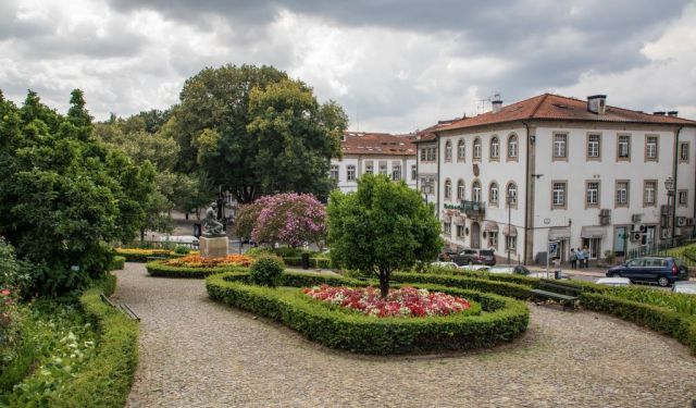 Visit to Viseu, Portugal