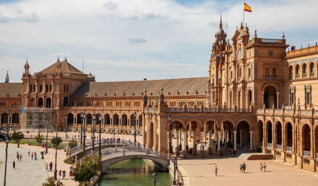 2 Days in Seville, Spain