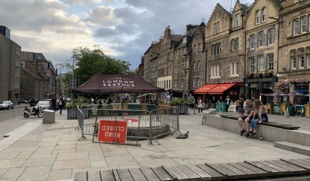 4 Days in Edinburgh