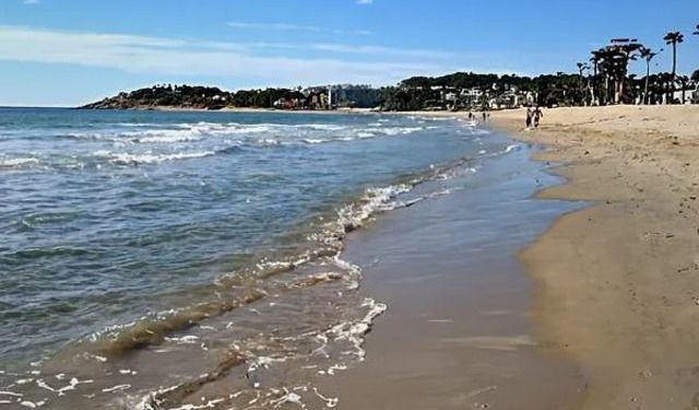 La Pineda, Spain European Trip