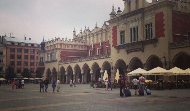 Krakow, Poland, by Valerie Streif