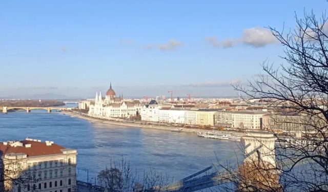 Festive Family Trip to Budapest