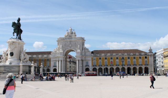Portugal Day One: Lisbon on Foot