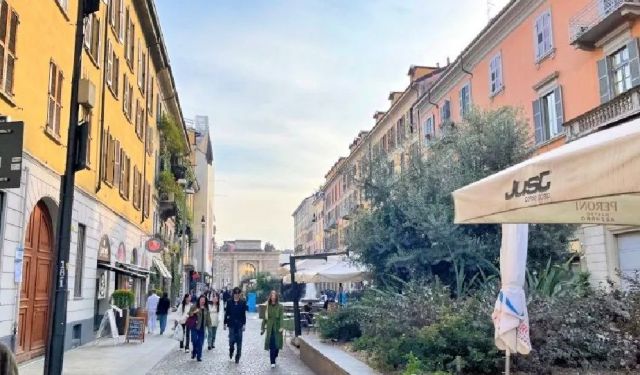 Visiting Milan with a Dog