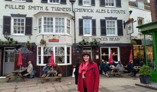 Searching for Ted Lasso in Richmond upon Thames, London