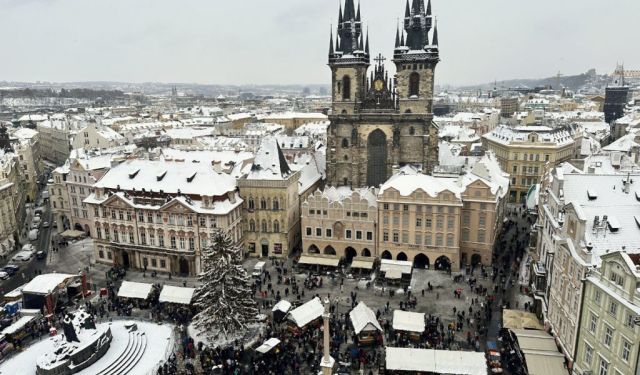 Visiting Prague for the First Time