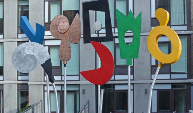 Sculpture and Art on New York's High Line