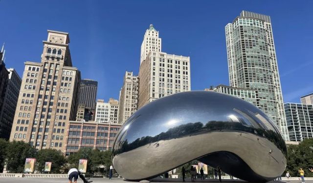 One Day in Chicago Illinois