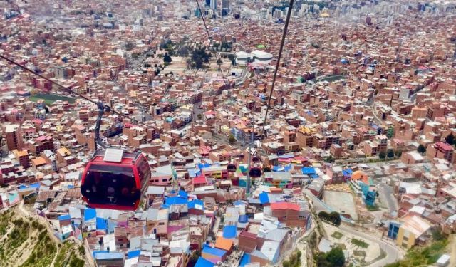 Living in the Sky – La Paz Bolivia