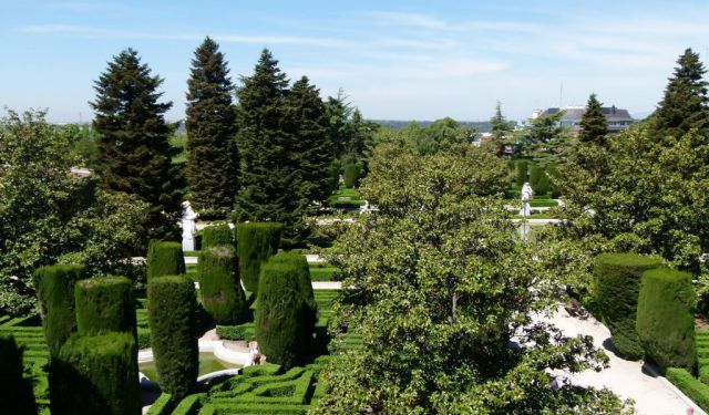 Best Parks in Madrid