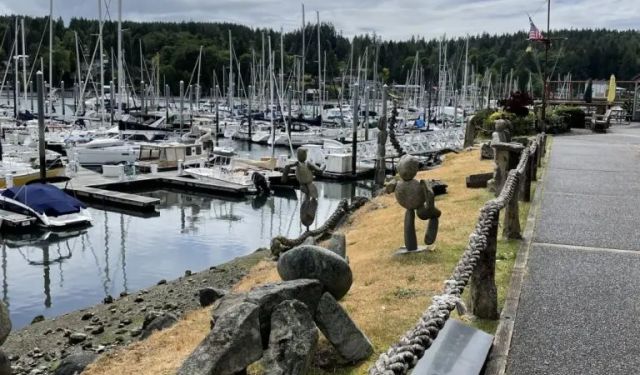 Beautiful Bainbridge Island Washington