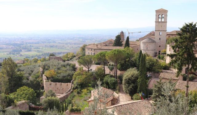 A Visit to Assisi, the Home of Saint Francis