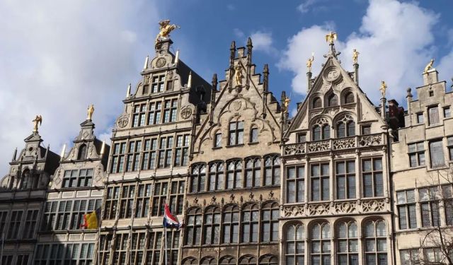 A Quick Trip to Antwerp, a Beautiful Belgian City