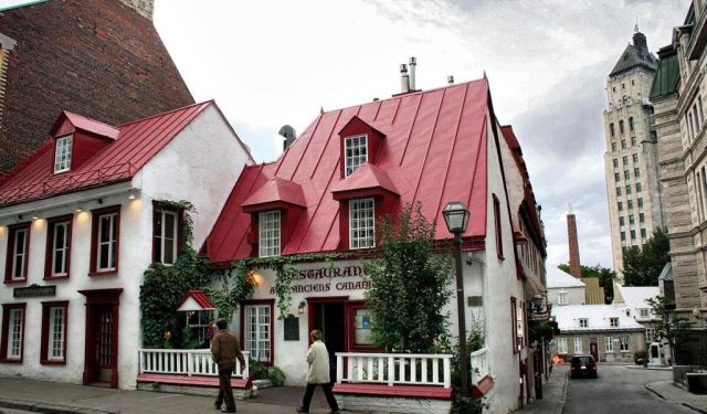 Ultimate Quebecois Food in Old Quebec