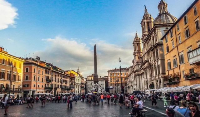 Monumental Highlights of Historical Rome