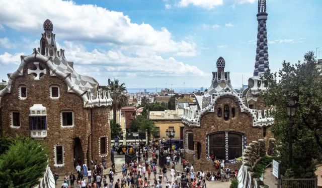 Gaudi’s Architecture in Barcelona