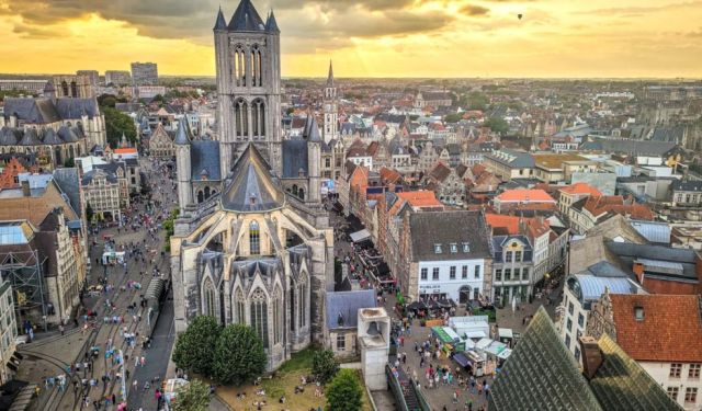 Monumental Highlights to Visit in Ghent, Belgium