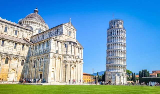 Monumental Highlights to Visit in Pisa