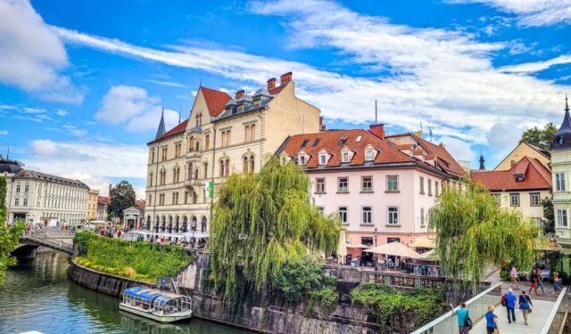 Monumental Highlights of Ljubljana
