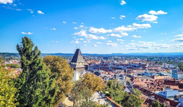 Monumental Highlights in Graz