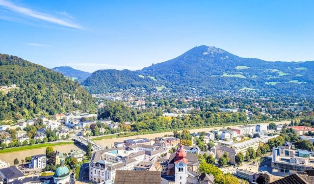 Monumental Highlights in Salzburg