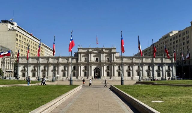 Remnants of Chile’s Dictatorship in Santiago