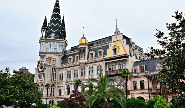 Exploring the Architectural Treasures in Batumi