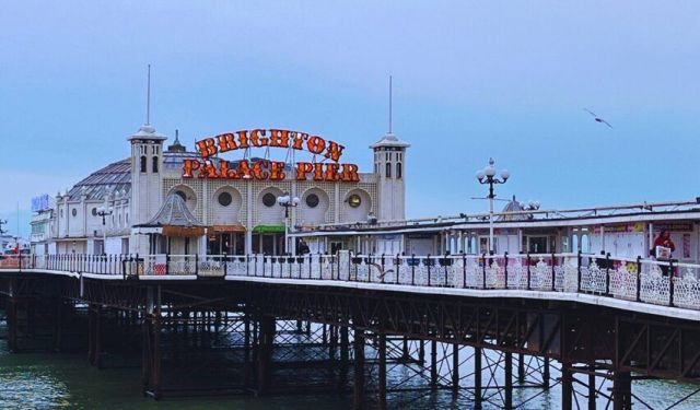 A Perfect Active Getaway to Brighton UK in Winter
