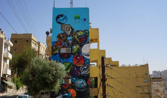 The City of Amman, Jordan