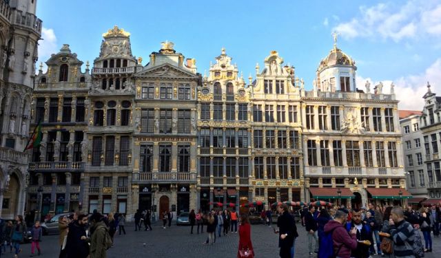 Belgium, 4th Stop: Brussels, the Why So Serious