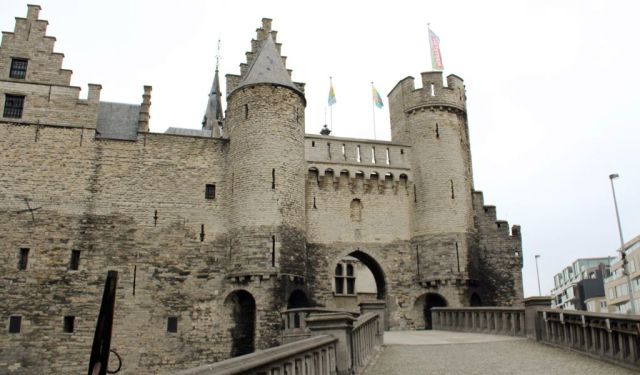 Belgium, 3rd Stop: Antwerp, the Stylish