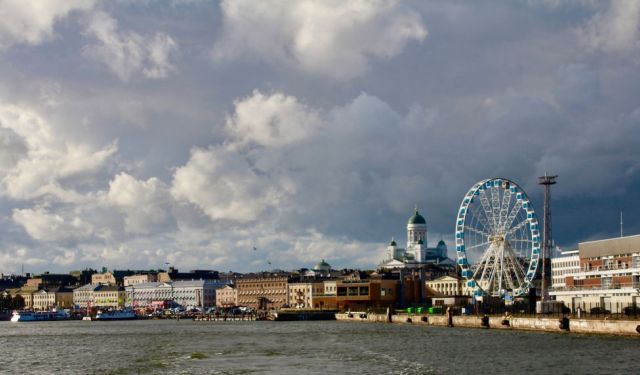 Helsinki, Finland – The Closest I’ve Been to Santa Claus