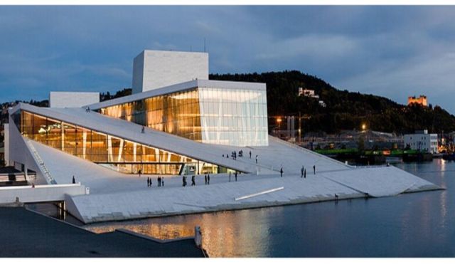 Oslo from Architectural Perspective