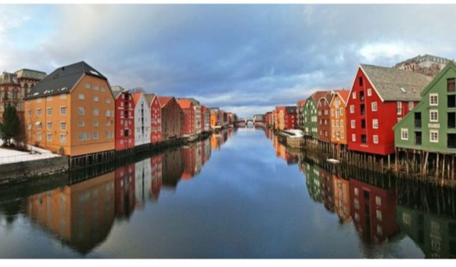 Trondheim from Architectural Perspective