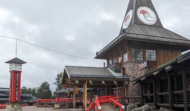 Arctic Circle: Santa Claus Village