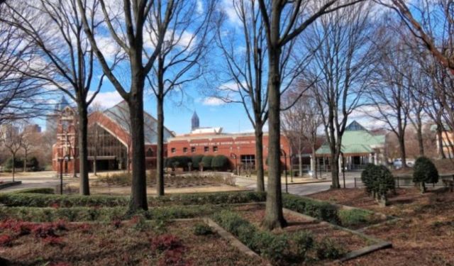 Historic Sweet Auburn. Atlanta: Home of MLK, Jr.