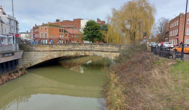 Spalding Self-Guided Walking Tour