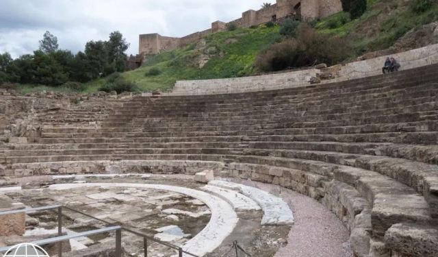Roman Malaga: Ancient Theatre and Other Remains