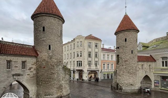A Walk Around The Medieval City Walls Of Tallinn