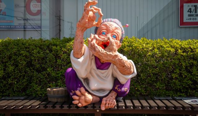 The Yokai Benches of Fukusaki