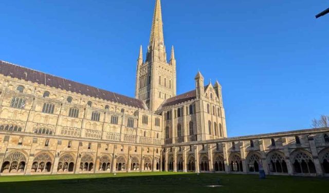 Norwich’s History Through Its Buildings