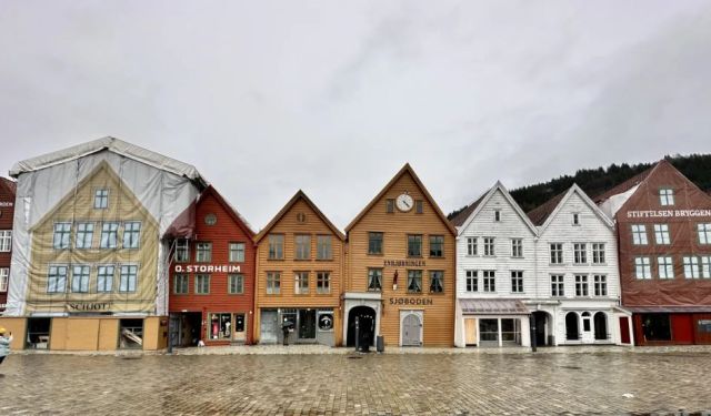 Bergen in Winter