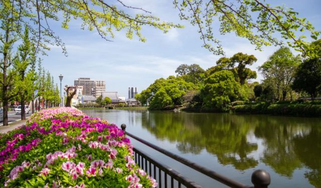 A Walking Tour of Saga City