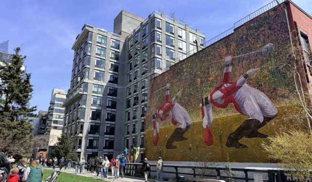 A Day in New York: The High Line, Hudson Yards, & Broadway