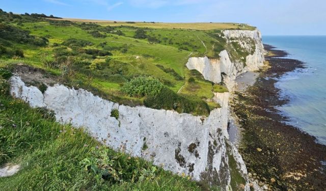 White Cliffs of Dover Hike: Wonderful Views with a History