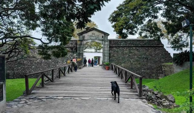 Trip to Colonia del Sacramento, Uruguay